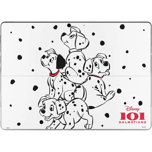 Disney 101 Dalmatians Puppy pile Surface Pro 8 Skin